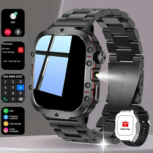 GREENPORT Men'S Smartwatch/Wristwatch