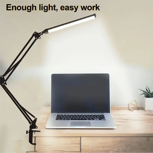 1pc LED Desk Lamp With 3 Lighting Modes
