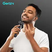 GERTZY 6-in-1 Electric Shaver for Men, Wet & Dry